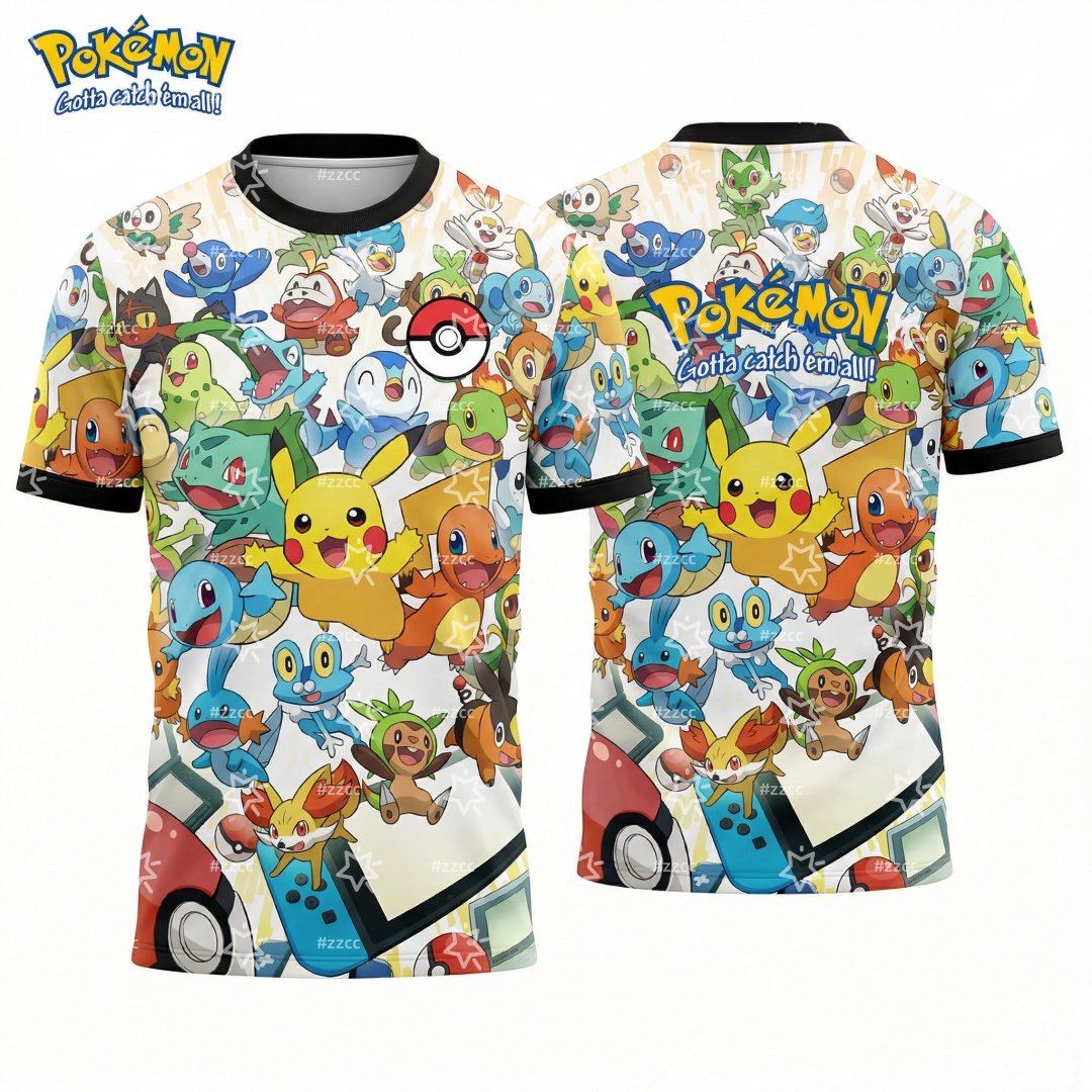 2026 Pokémon Graphic Football  - Quick Anime Cosplay ulasan dan harga