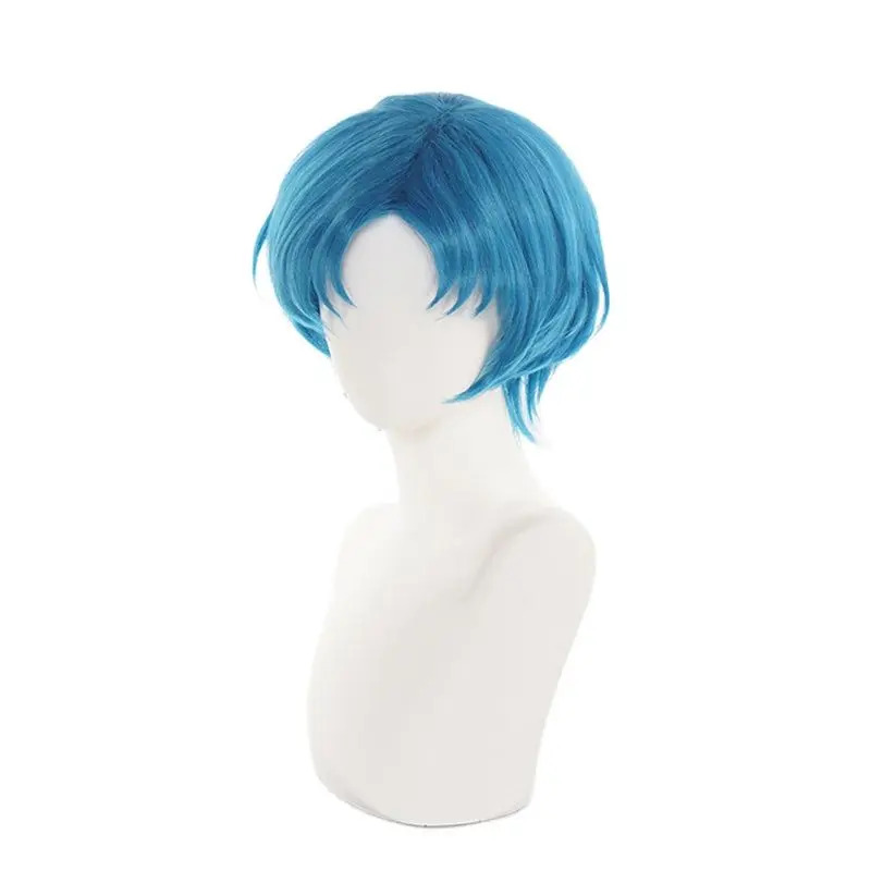 vivi 2025 High Quality Sailor  - Anime Cosplay Blue Hair ulasan dan harga
