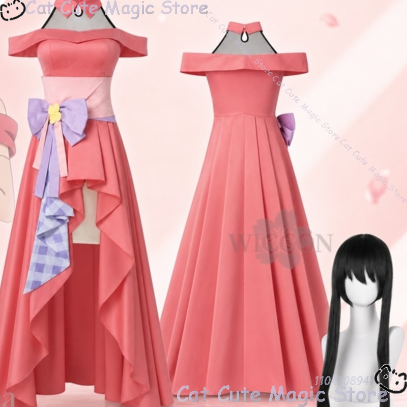 Yor Forger Cosplay EXTRA MISSI - Anime Cosplay Yor ulasan dan harga