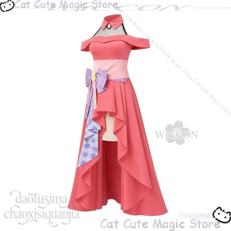Yor Forger Cosplay EXTRA MISSI - Anime Cosplay Yor ulasan dan harga