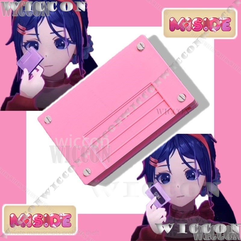 Мита Mita Game Cassette Model  - Anime Cosplay Name ulasan dan harga