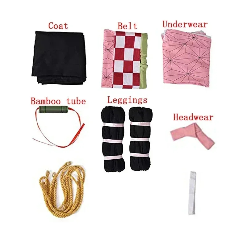 ❤️❤️❤️Anime Nezuko Cosplay Cos - Anime Cosplay Nezuko ulasan dan harga