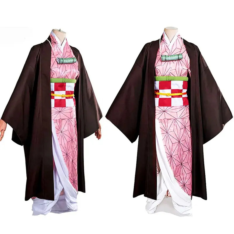 New Halloween Cosplay Anime De - Anime Cosplay Nezuko ulasan dan harga