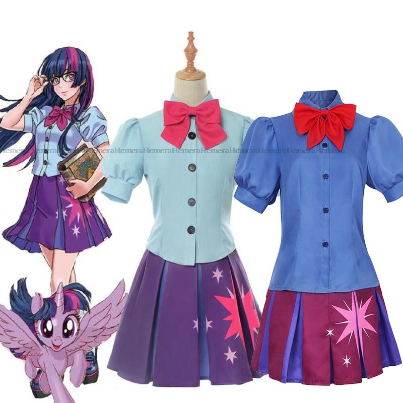 Anime Little Pony Twilight Spa - Anime Cosplay Little Girl ulasan dan harga