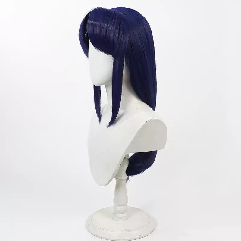 Anime Ranma 1/2 Akane Tendo Co - Anime Cosplay Blue Hair ulasan dan harga