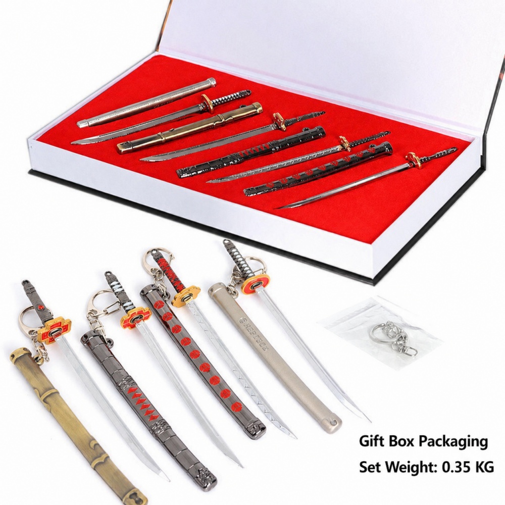 Anime One Piece Zoro Sword Key - Anime Cosplay Katana ulasan dan harga