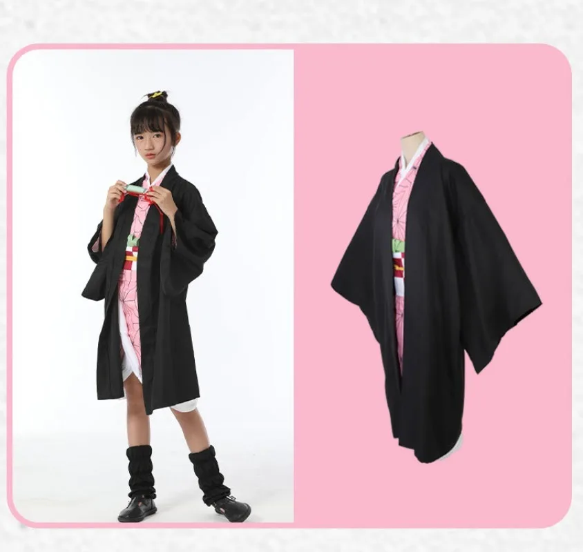 Halloween Anime Kamado Nezuko  - Anime Cosplay Nezuko ulasan dan harga
