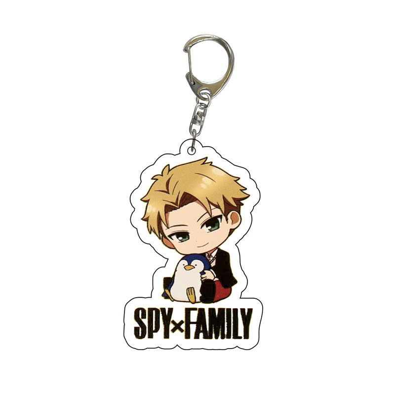 Spy x Family Acrylic Keychain  - Anime Cosplay Yor ulasan dan harga