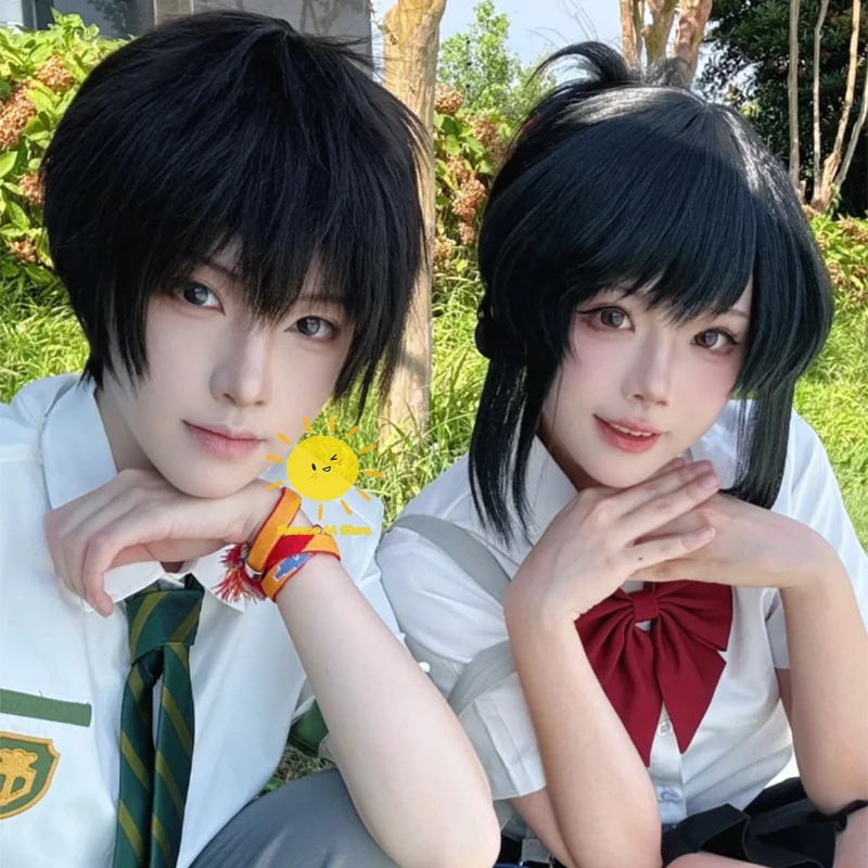 Premium Outfit Anime Miyamizu  - Anime Cosplay Name ulasan dan harga