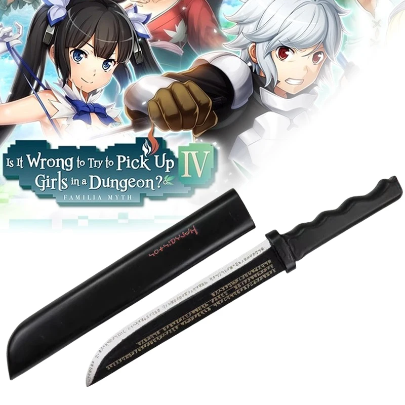 41cm Hestia Katana Anime DanMa - Anime Cosplay Real ulasan dan harga