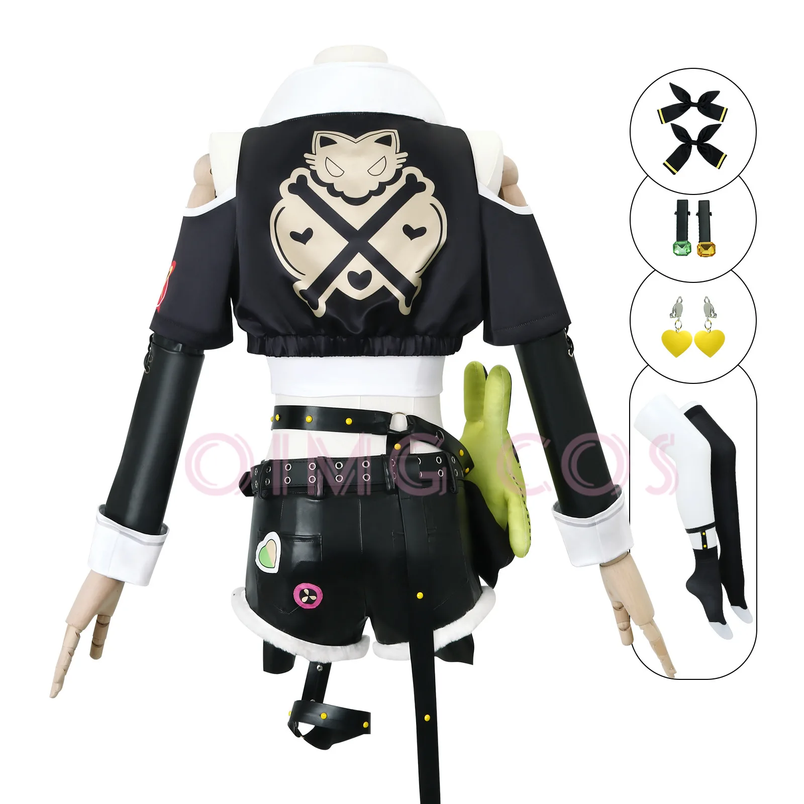 Nicole Demara Zenless Zone Zer - Anime Cosplay Wig ulasan dan harga