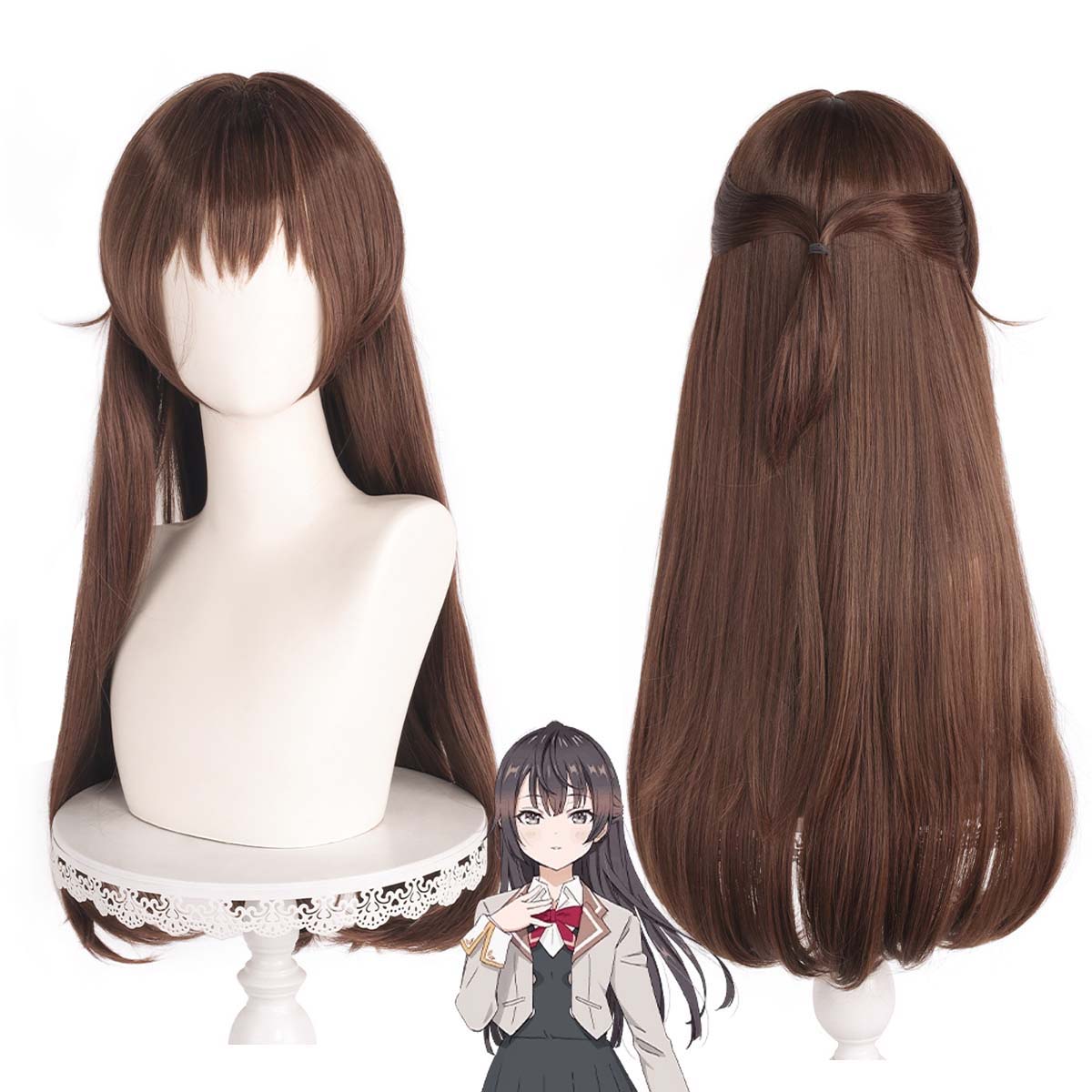 Sometimes Hides Her Feelings I - Cosplay Anime Yuki ulasan dan harga