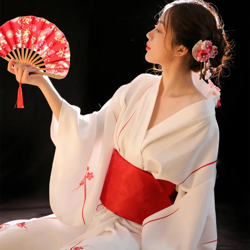 Japanese Traditional Kimono Ca - Asian Cosplay Anime ulasan dan harga