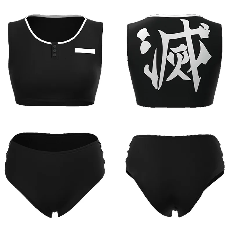 Anime Nezuko Cosplay Shinobu K - Anime Cosplay Nezuko ulasan dan harga