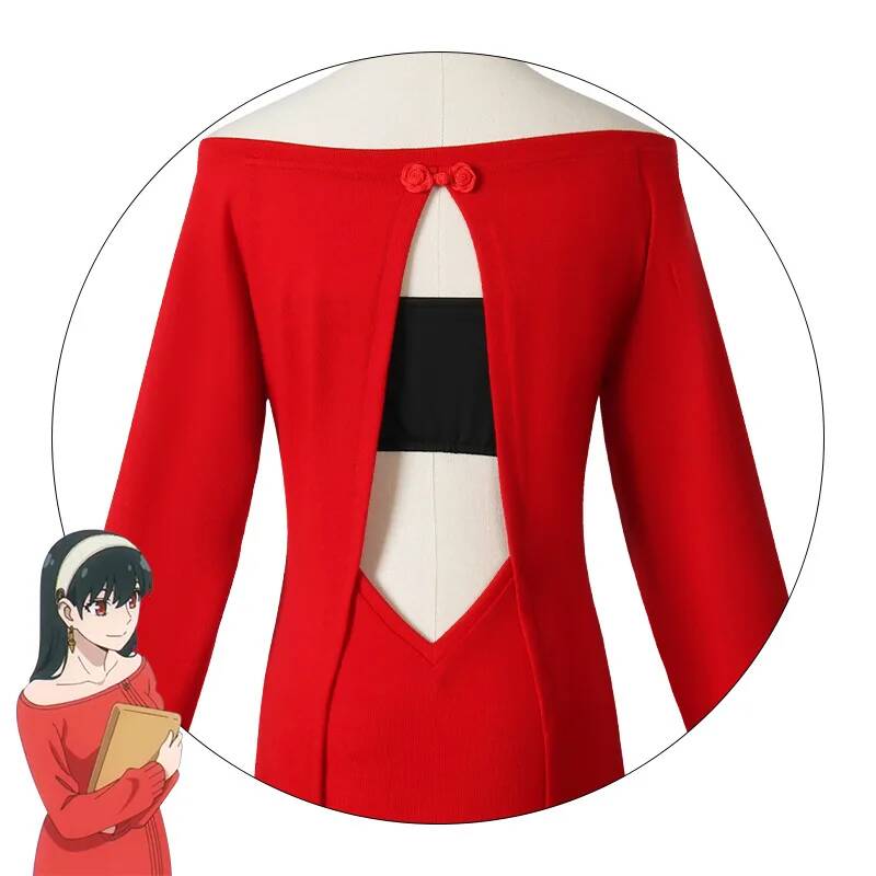 Anime FAMILY Cosplay Yor Forge - Anime Cosplay Yor ulasan dan harga