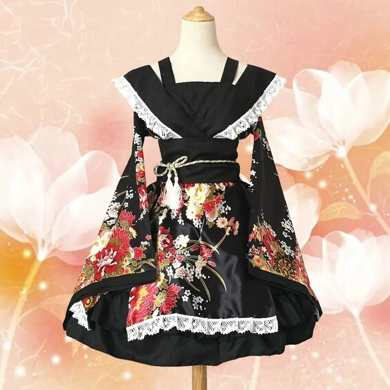w,3;f'5\b/Japanese Kimono Woma - Asian Cosplay Anime ulasan dan harga
