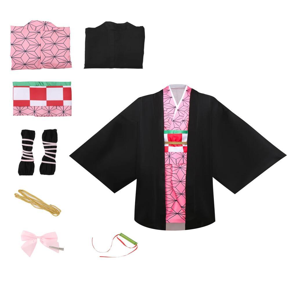 Anime Demon Slayer Kimetsu No  - Anime Cosplay Nezuko ulasan dan harga