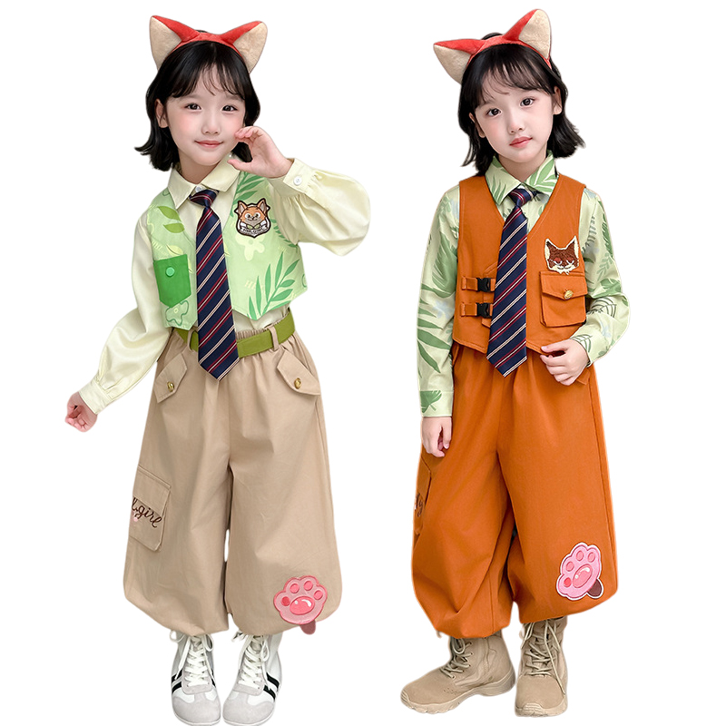 Zootopia 2 Fox Nick Cosplay Co - Anime Cosplay Little Girl ulasan dan harga