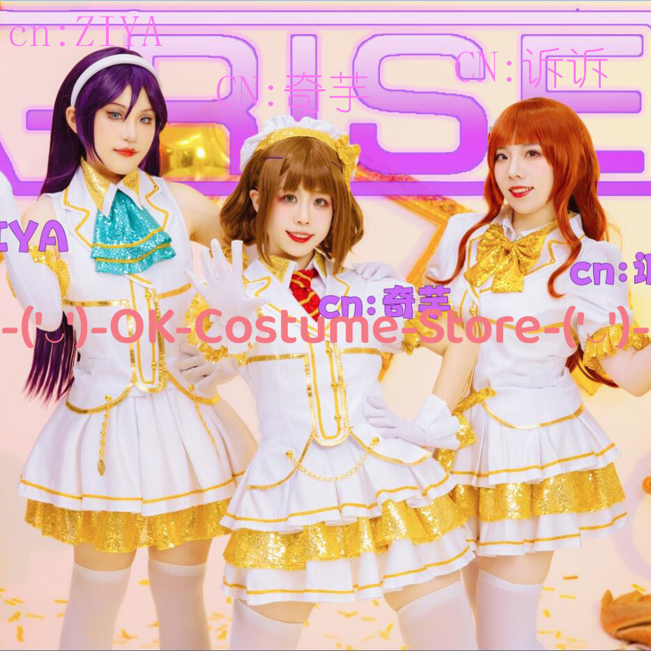 LoveLive! Todo Erena Kira Tsub - Cosplay Anime Yuki ulasan dan harga