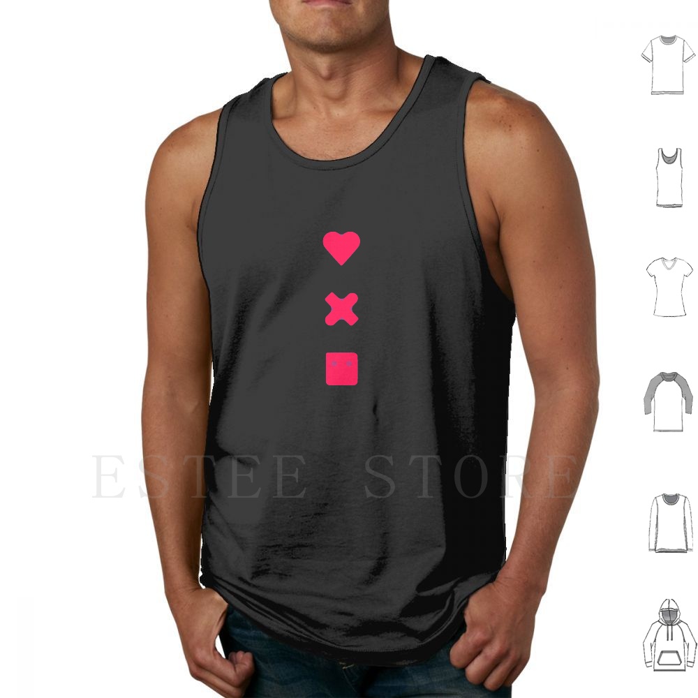 Love Death And Robots Tank Top - Anime Cosplay Netflix ulasan dan harga