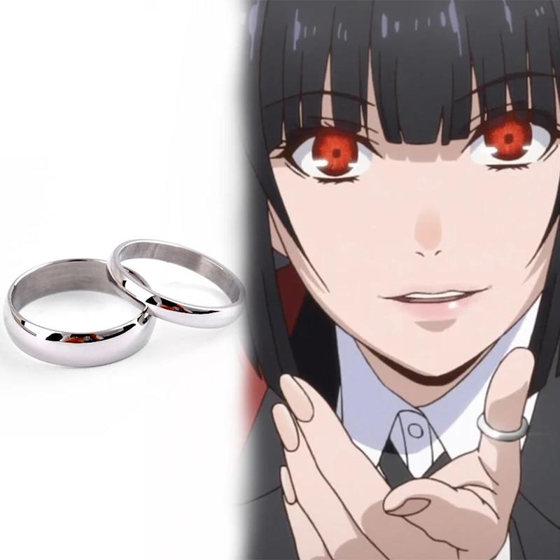 Stainless Steel Jabami Yumeko  - Anime Cosplay Name ulasan dan harga