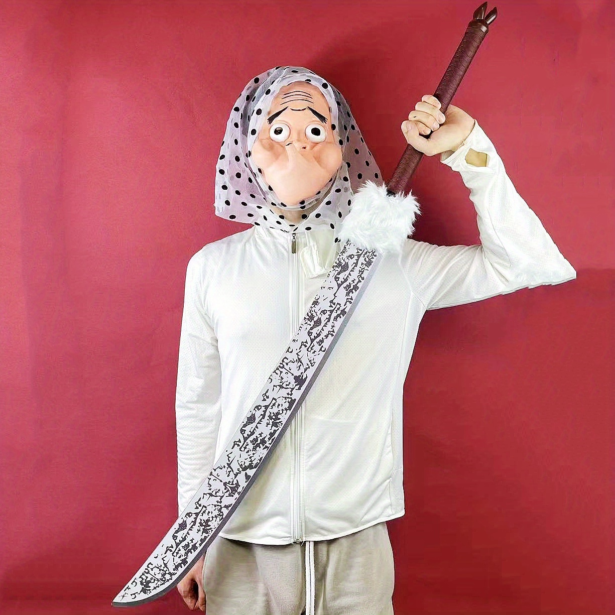 50inch Fushiguro Toji Katana L - Anime Cosplay Katana ulasan dan harga