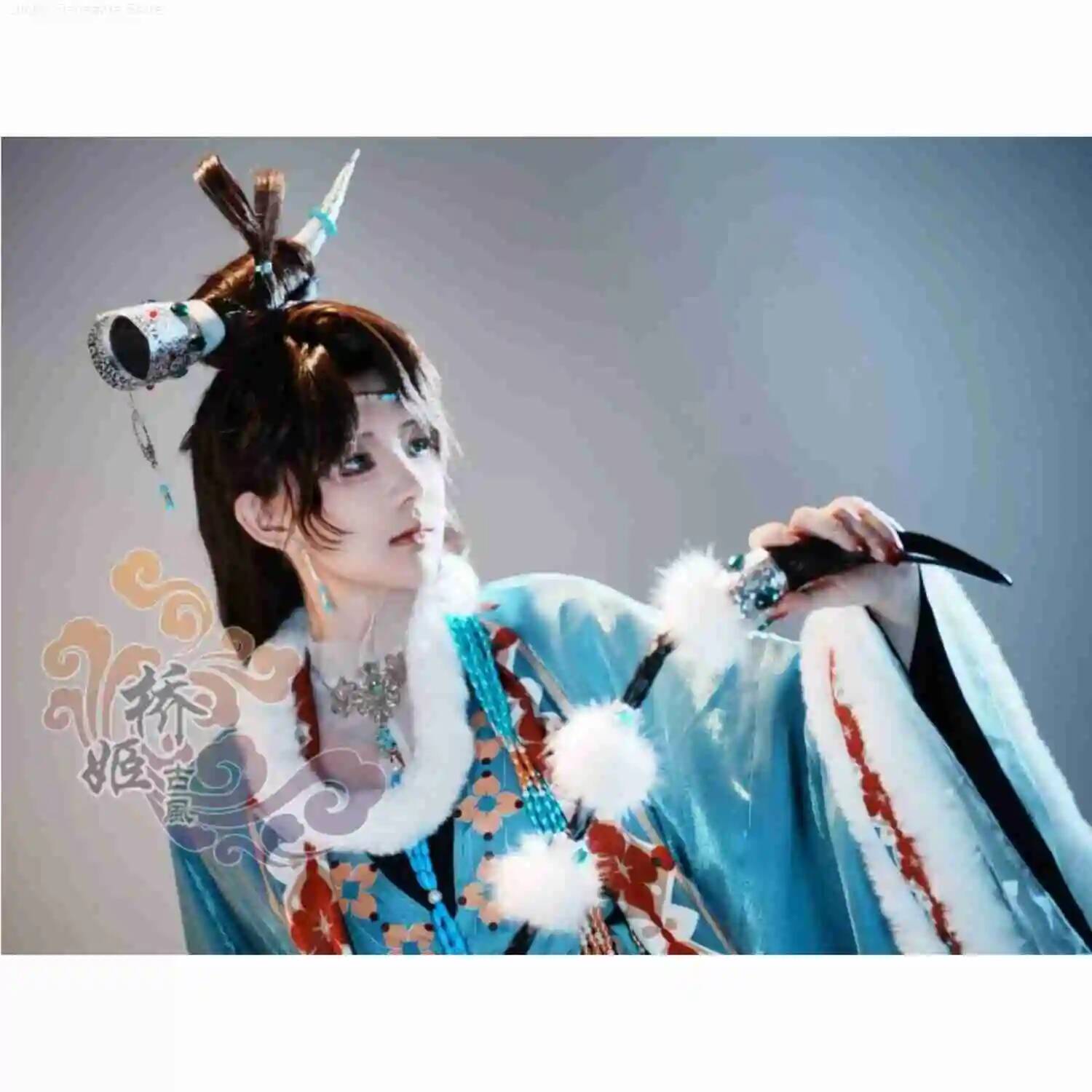 Liu Bao Cosplay A-Mao Cat Cat  - Anime Cosplay Name ulasan dan harga