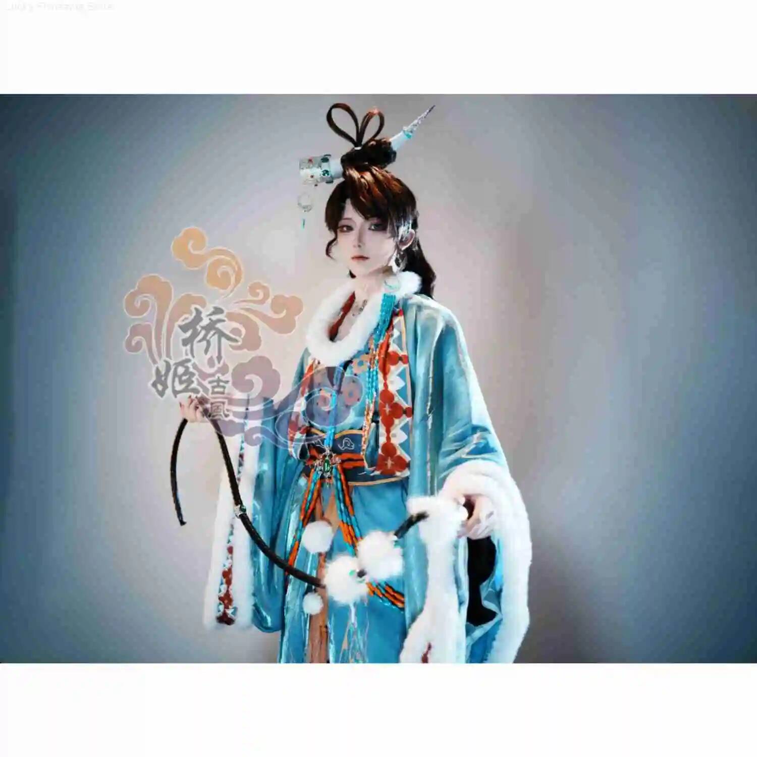 Liu Bao Cosplay A-Mao Cat Cat  - Anime Cosplay Name ulasan dan harga