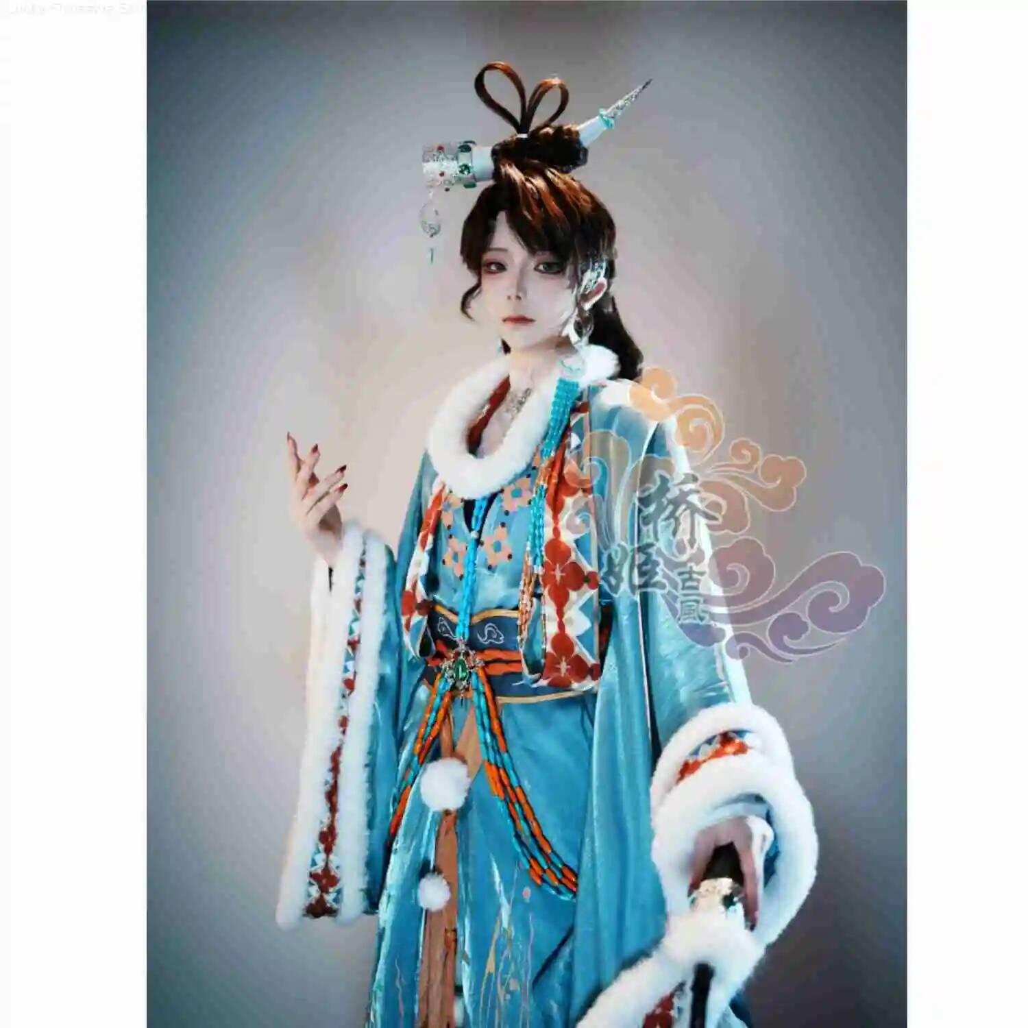 Liu Bao Cosplay A-Mao Cat Cat  - Anime Cosplay Name ulasan dan harga