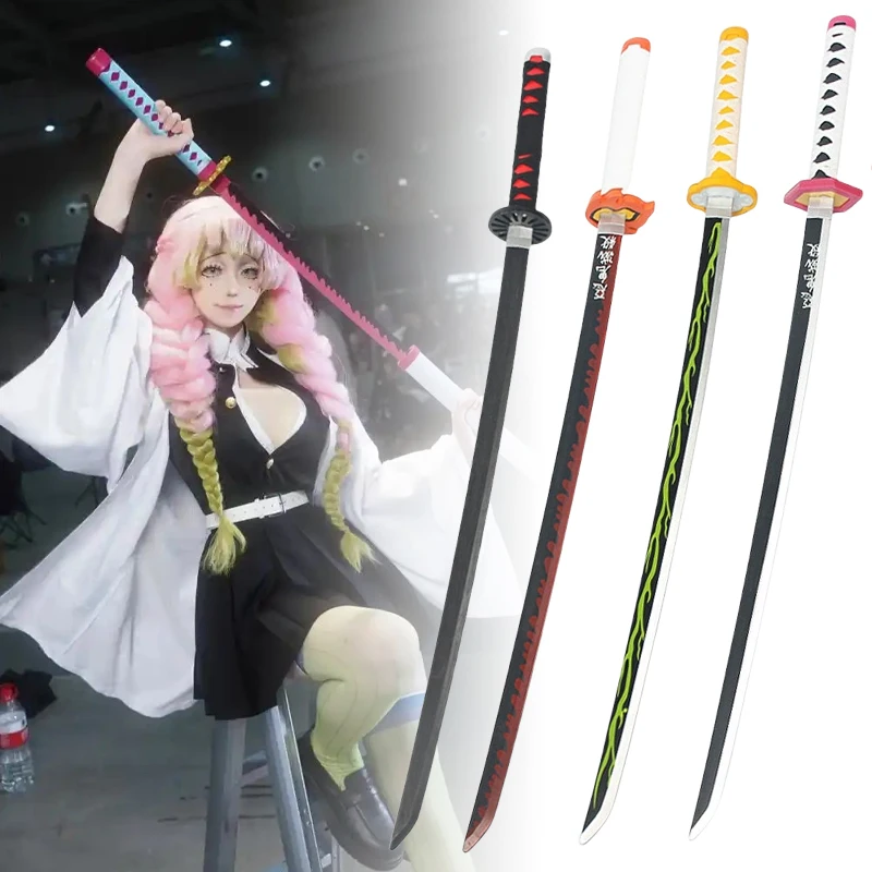 72 104cm Demon Slayer Katana T - Anime Cosplay Katana ulasan dan harga