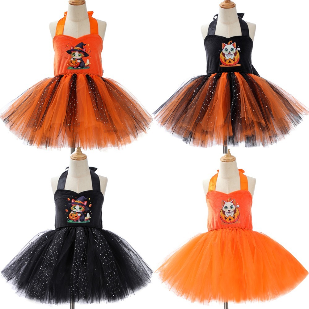 cute Cat Pumpkin Animal Mesh T - Anime Cosplay Simple ulasan dan harga