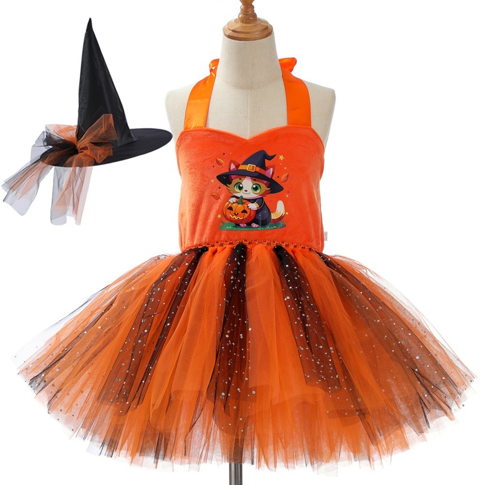 cute Cat Pumpkin Animal Mesh T - Anime Cosplay Simple ulasan dan harga