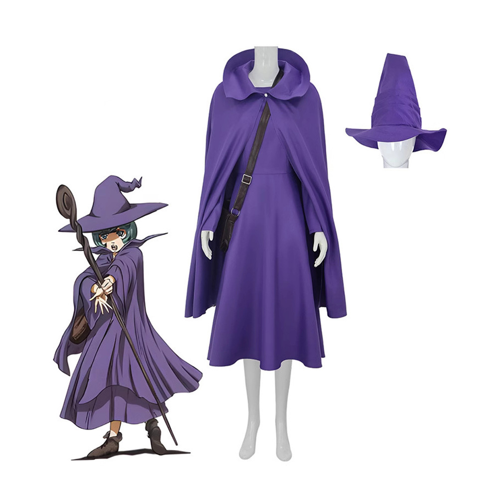 Berserk Schierke Dress Cloak w - Anime Cosplay Little Girl ulasan dan harga