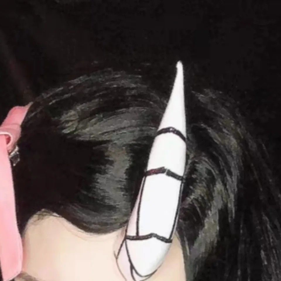 Anime Nezuko Cosplay Prop Head - Anime Cosplay Nezuko ulasan dan harga
