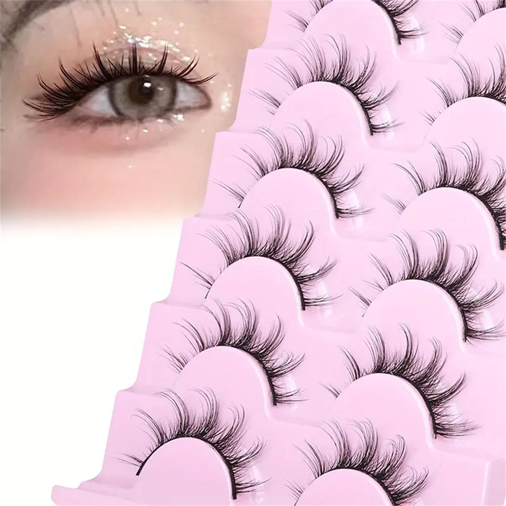 10 Pairs Manga Anime Lashes Na - Asian Cosplay Anime ulasan dan harga