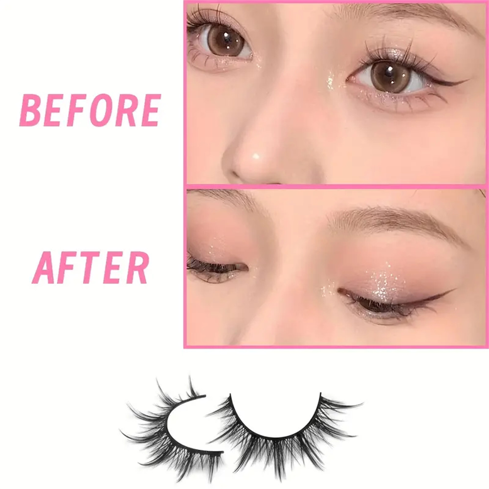 10 Pairs Manga Anime Lashes Na - Asian Cosplay Anime ulasan dan harga