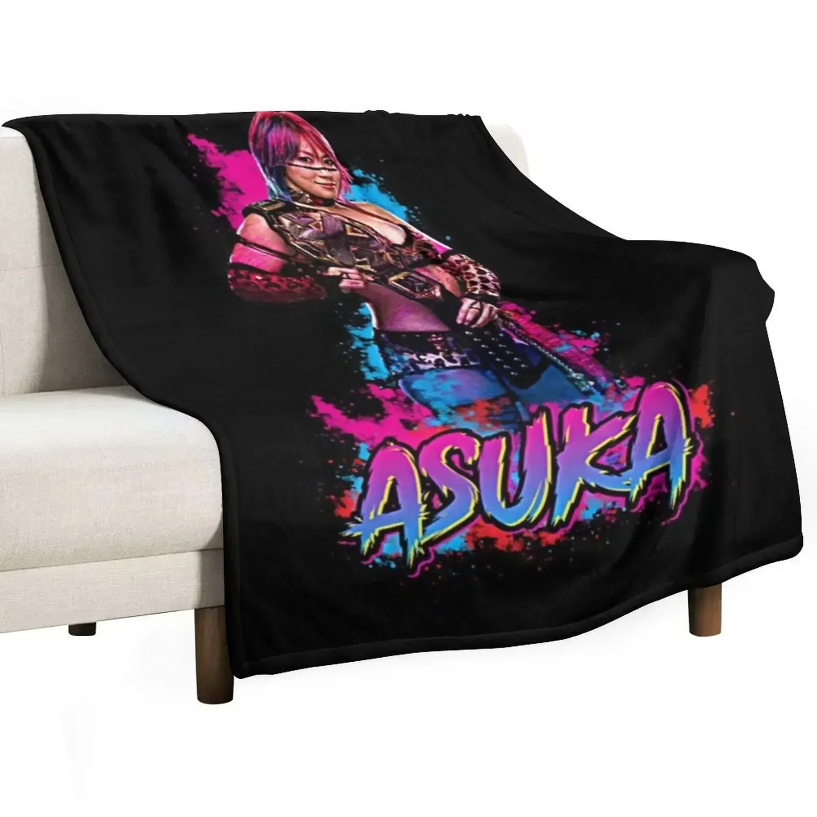 Asuka Asian Wrestler Throw Bla - Asian Cosplay Anime ulasan dan harga