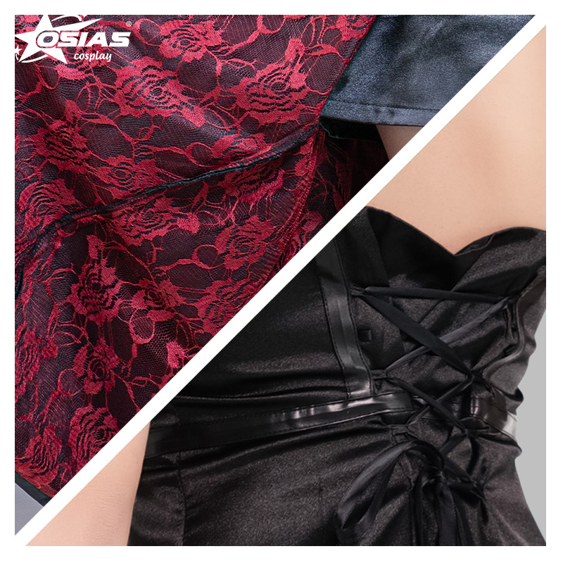 OSIAS Yor Forger Cosplay Costu - Anime Cosplay Yor ulasan dan harga