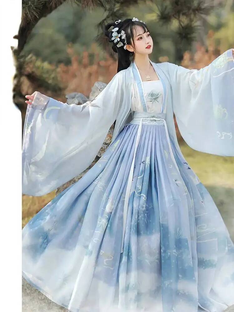 Traditional Hanfu Chinese New  - Asian Cosplay Anime ulasan dan harga