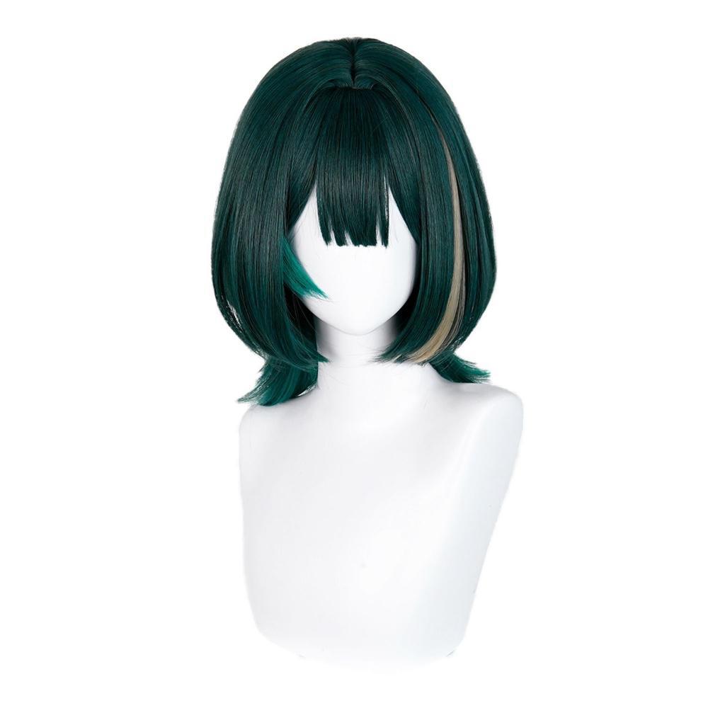 Anime Nefer Cosplay Wig Green  - Anime Cosplay Wig ulasan dan harga