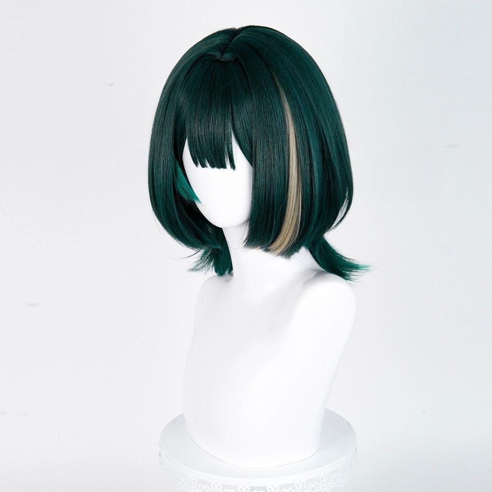 Anime Nefer Cosplay Wig Green  - Anime Cosplay Wig ulasan dan harga