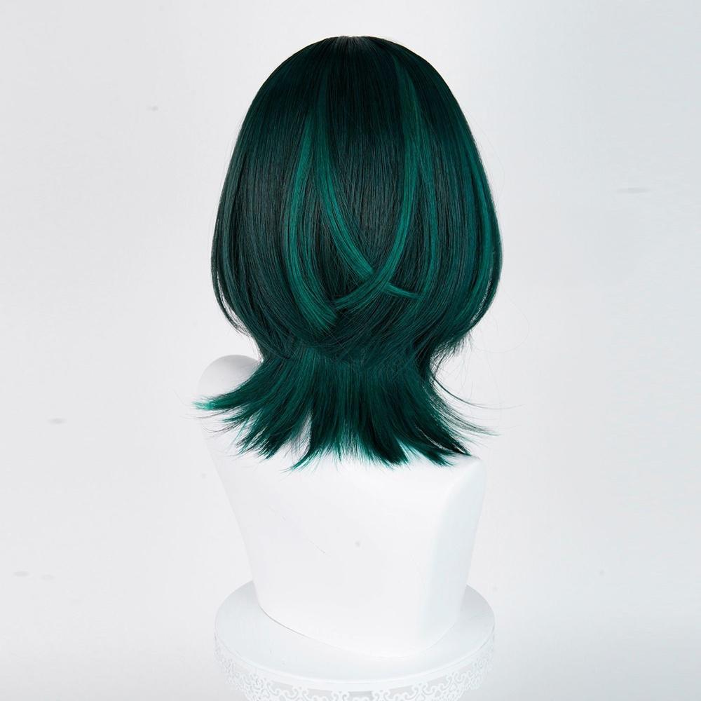 Anime Nefer Cosplay Wig Green  - Anime Cosplay Wig ulasan dan harga