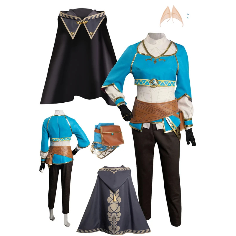 Princess Link Cosplay Gray Clo - Anime Cosplay Link ulasan dan harga