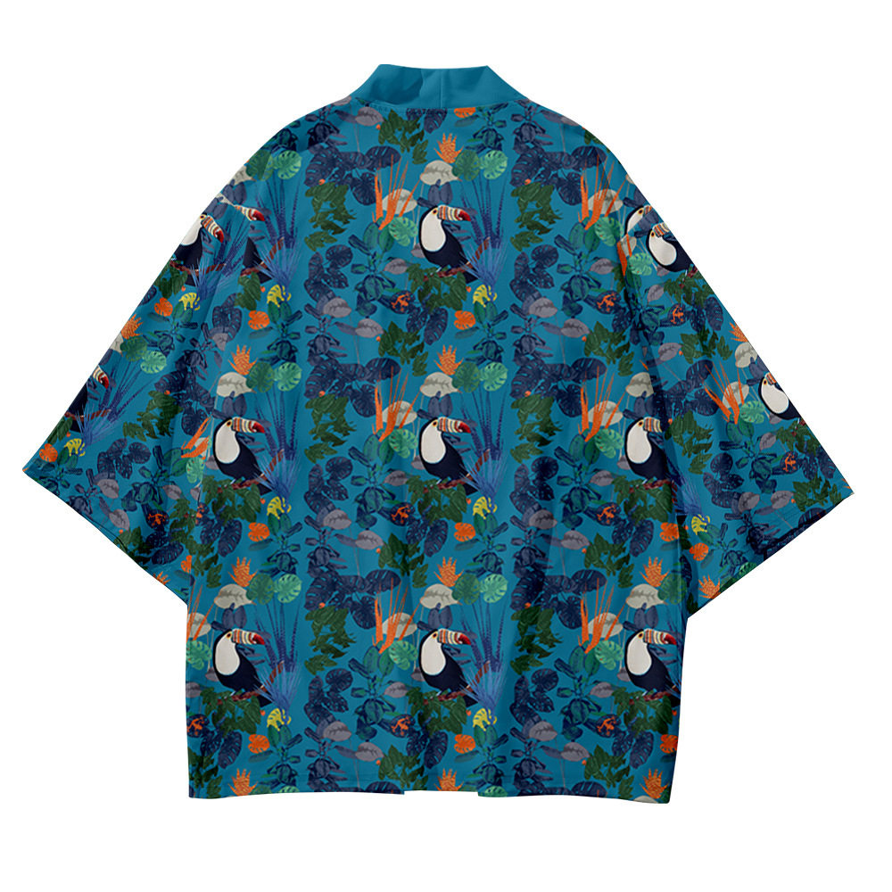 Japanese Kimono Cardigan Loose - Asian Cosplay Anime ulasan dan harga