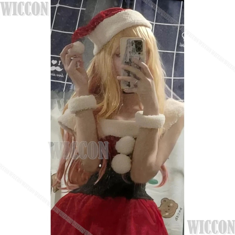 Christmas Red Kitagawa Marin C - Anime Cosplay Girl Name ulasan dan harga