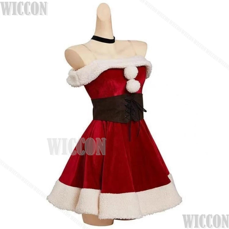Christmas Red Kitagawa Marin C - Anime Cosplay Girl Name ulasan dan harga