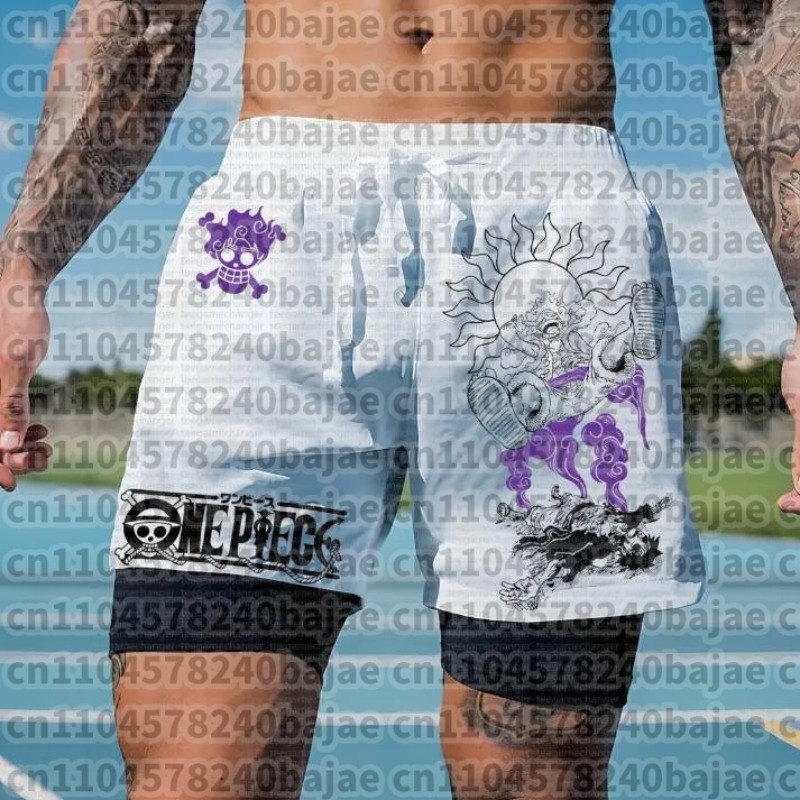 One Piece Anime White Double L - Quick Anime Cosplay ulasan dan harga