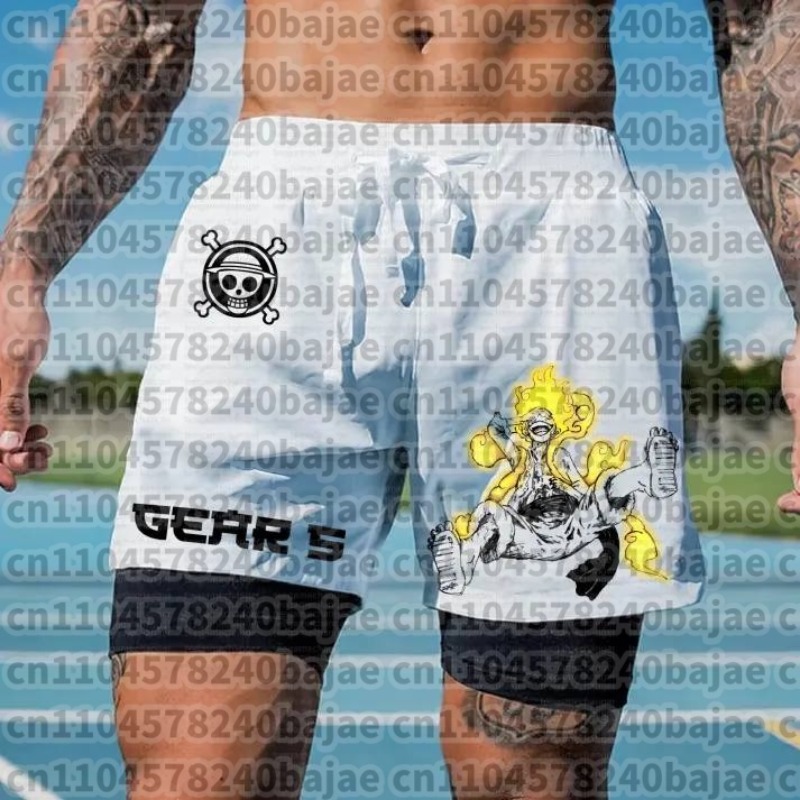 One Piece Anime White Double L - Quick Anime Cosplay ulasan dan harga