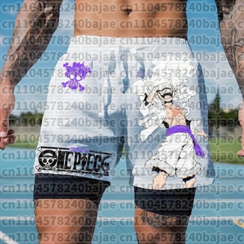 One Piece Anime White Double L - Quick Anime Cosplay ulasan dan harga