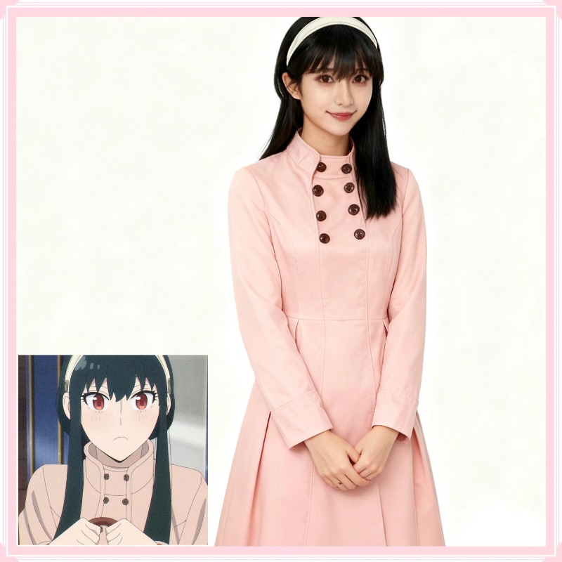 Japan Anmie Spy X Family Forge - Anime Cosplay Yor ulasan dan harga